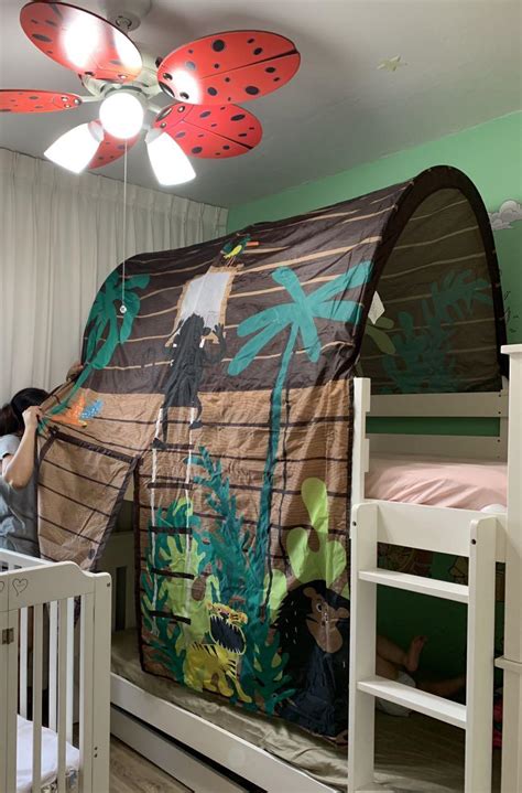 Ikea Kura Jungle Bed Tent With Canopy Babies And Kids Baby Nursery