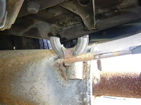 Muffler How To Fix A Broken Exhaust Hanger On Your Car