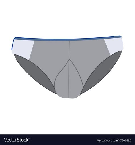 Shirtless Underwear Men Cartoon Royalty Free Vector Image