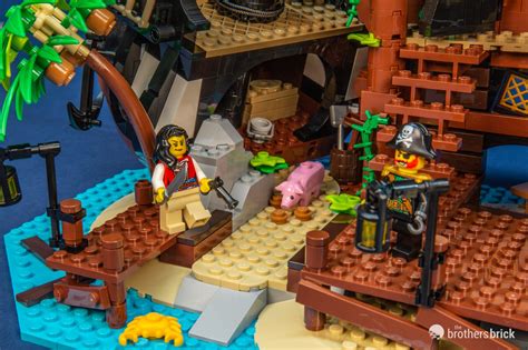 Lego Ideas 21322 Pirates Of Barracuda Bay Review Hpmie 53 The