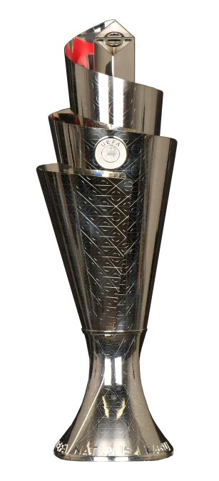 Uefa Nations League Trophy1 Trofeu Futebol Futebol Troféu
