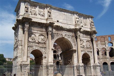 Arch Of Constantine Rome Attractions Review 10best Experts And