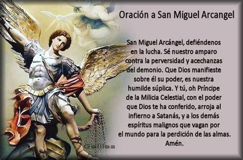 Novena A San Miguel Arcangel