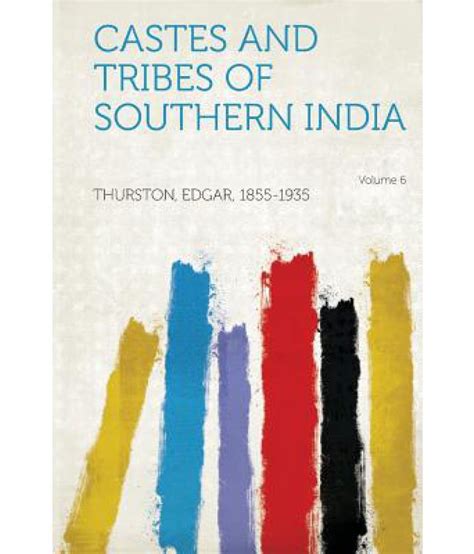 Castes And Tribes Of Southern India Volume 6 Buy Castes And Tribes Of