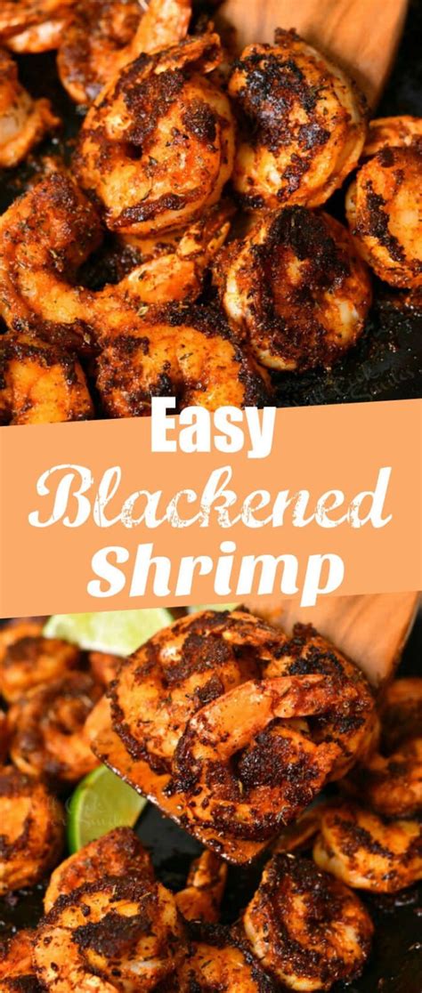 Blackened Shrimp A Quick Spicy Shrimp Recipe Will Cook For Smiles
