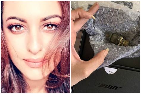 Bollywood Actress Sonakshi Sinha Takes Twitter For Getting Iron Rod Instead Of Bose Headphone