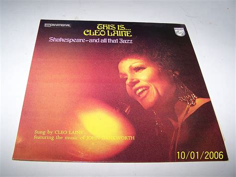 Cleo Laine And John Dankworth This Is Cleo Laine Uk Vinyl Lp 6382014 Uk Cds And Vinyl