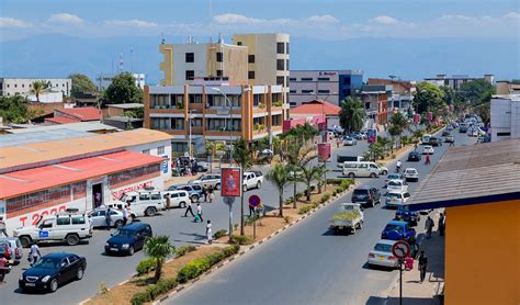 Bujumbura Est La Capitale économique Du Burundi Capitale Economie