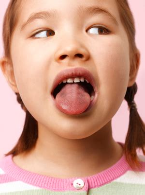 When the tongue is past the entrance of its mouth. At-Home Science Experiments: Tongue Map | Scholastic | Parents