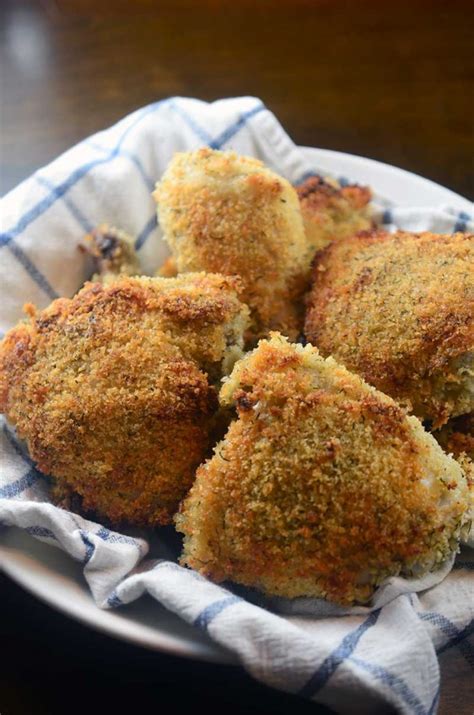 How to cook brined chicken. Dill Brined Oven Fried Chicken - Life's Ambrosia