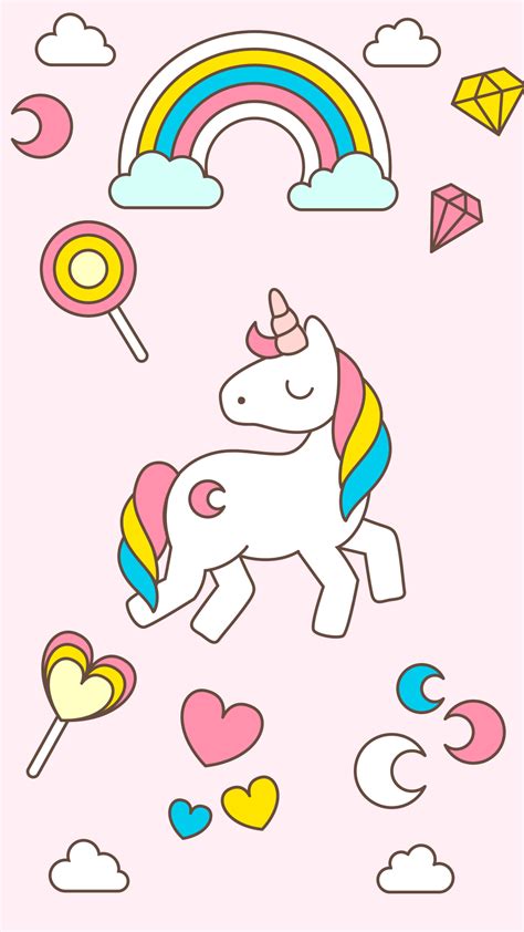 March 19, 2017 by pastelprettiness23. Download Our HD Cute Unicorn Wallpaper For Android Phones ...0070
