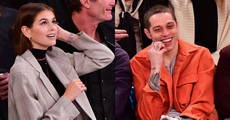 NUEVAS Pistas Confirman Que Kaia Gerber Y Pete Davidson Son Novios