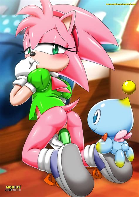 Rule 34 1girls Amy Rose Bbmbbf Bottomless Chao Chao Sonic Cheese