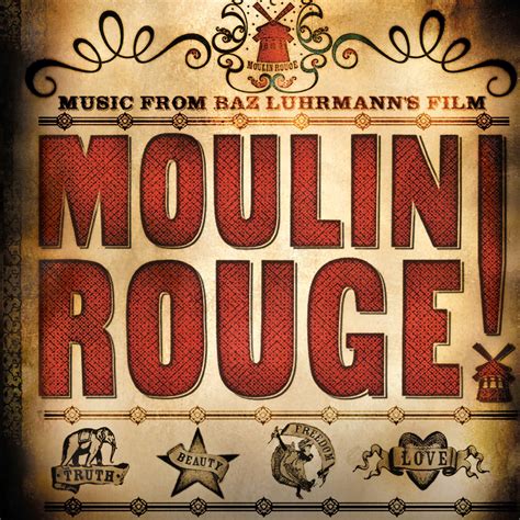 ‎music From Baz Luhrmanns Film Moulin Rouge Original Motion Picture