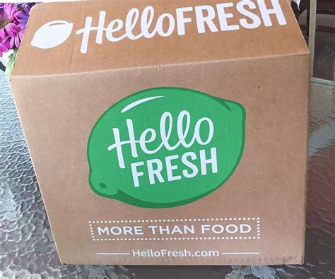 Hello Fresh Subscription Box Review Coupon April 2017 Hello