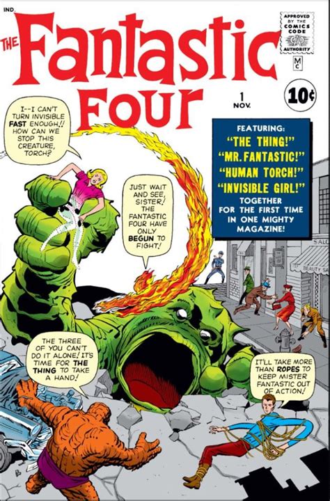 Fantastic Four 1 Reviewing Comics