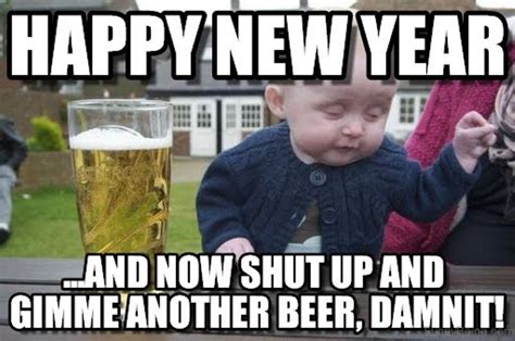 80 Great Funny New Year Memes