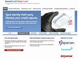 Annual Credit Report Usa Pictures