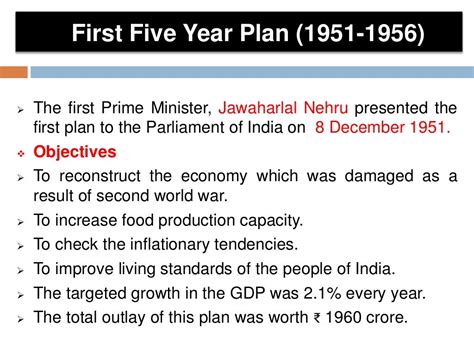 Economic Planning In India
