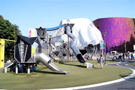 We create exceptional events, experiences & environments that delight & inspire the human spirit to build stronger communities. Seattle Center Playground: Artists at Play | Foodgressing
