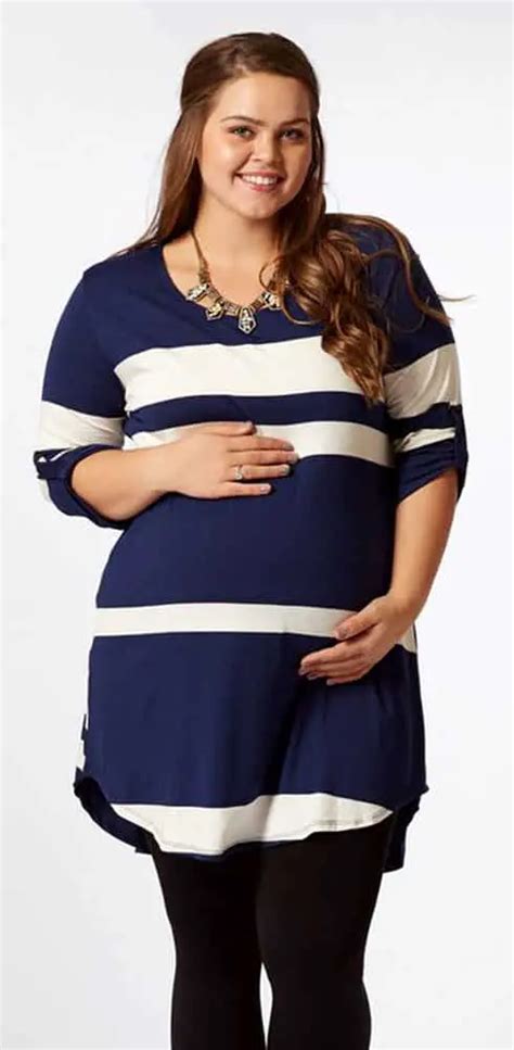 The Hottest Plus Size Maternity Wear For Expecting Mammas Curvyplus