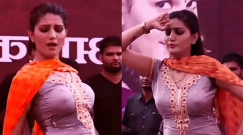 Sapna Choudhary Sexy Video सपना चौधरी ने ऐसा किया डांस जिसे देख बूढ़े