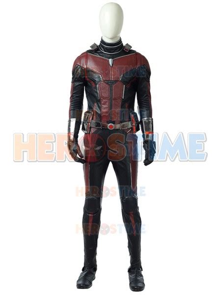 Deluxe Antman Suit Ant Man And The Wasp Cosplay Costume