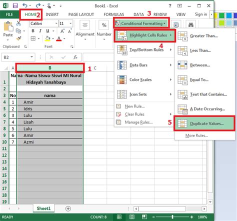 FAQs: Mengejar Data yang Sama di Excel, Apakah Mungkin?
