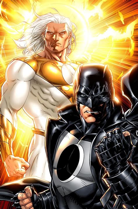 Apollo And Midnighter The Authority By Jeremy Roberts Super Gay Dc Comics Art Dc Comics