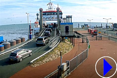 Live Streaming Webcam Ferry Terminal In Nes Ameland Netherlands