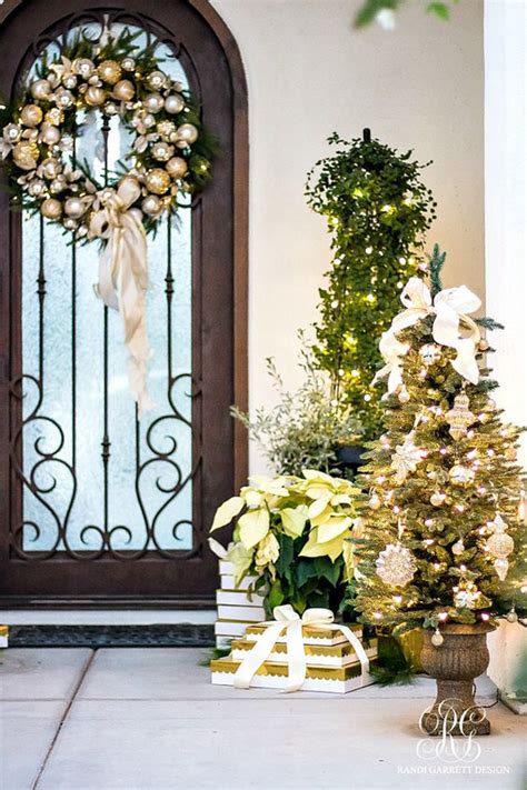 Up to 65% off everything. 20 Luxury Gold Christmas Trees Decor For Sparkling ...