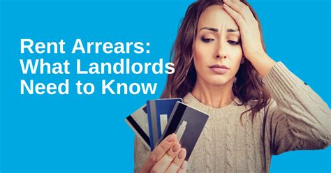 Rent Arrears What Landlords Need To Know