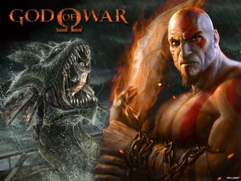 God Of War Playstation Game Series Loosely Based On Greek