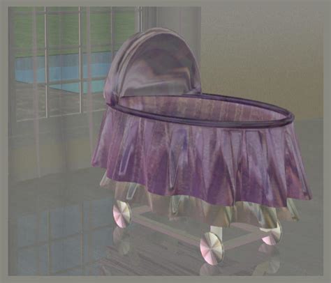 Mod The Sims Baby Crib