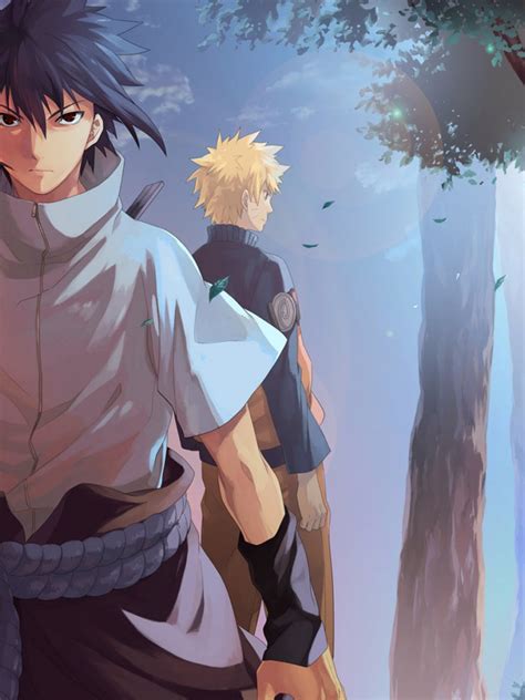 Free Download Sasuke Itachi Uchiha Brothers Naruto Anime Hd Wallpaper