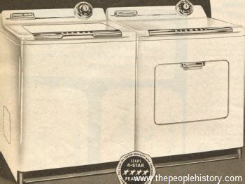 The long name is combination washer/dryer, many just call them combos for short. Electrical goods and appliances in the 1950's prices ...