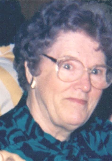 Elizabeth Macdonald Obituary Sydney Ns