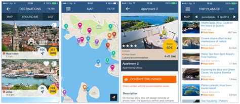 Plans start at free for the mobile website builder and go up to a $99/month for the app pro plan. Island Hvar | Free mobile guide