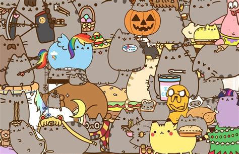Pusheen hd wallpapers wallpaper cave. Pusheen The Cat Wallpapers - Wallpaper Cave