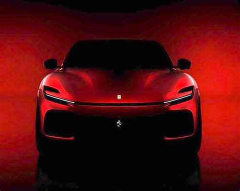 Ferrari Purosangue Revela En Un Nuevo Teaser Que Sí Contará Con Un