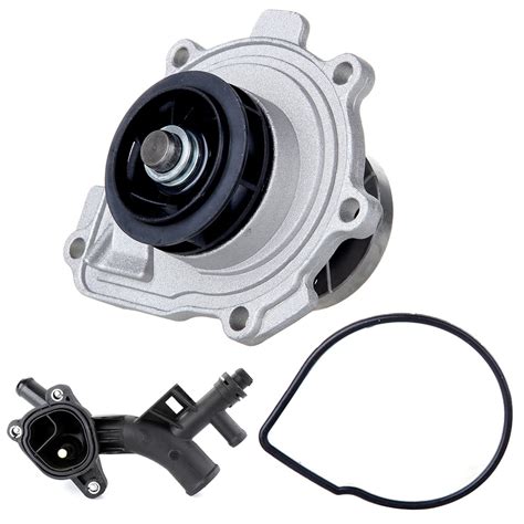 cciyu water pump with thermostat fit for 2013 2015 for buick encore 1 4l 2011 2014 for chevrolet