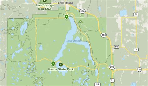 Itasca State Park List Alltrails