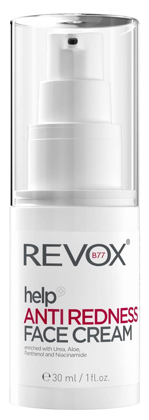 Revox Help Anti Redness Face Cream 30 Ml