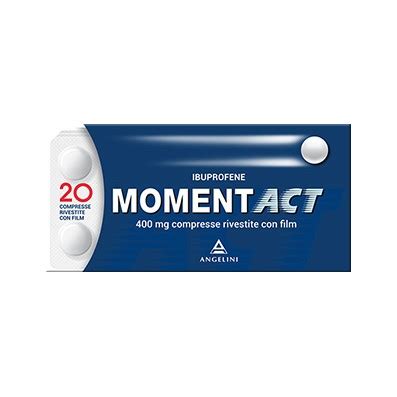 MOMENTACT*20CPR RIV 400MG - Farmacia Bolli 1833