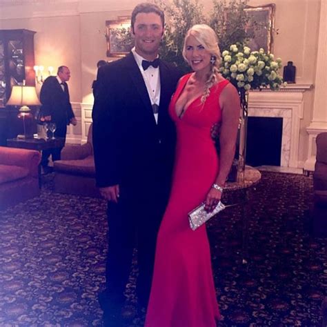 Like rahm, cahill comes from a sporty background having competed in javelin. Best of: Jon Rahm and wife Kelley | Golf Channel
