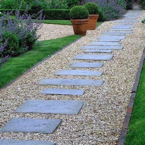 60 Fantastic Stone Walkway Ideas To Elevate Your Backyard Backyard