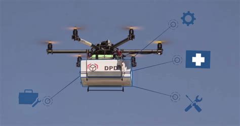 La Poste Est Prête Pour La Livraison Par Drones