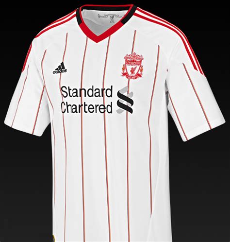 Logo liverpool liverpool fc logo liverpool echo liverpool empire theatre liverpool pride liverpool pool spa liverpool street station. New Liverpool Away Shirt Is White & Pinstriped (With ...