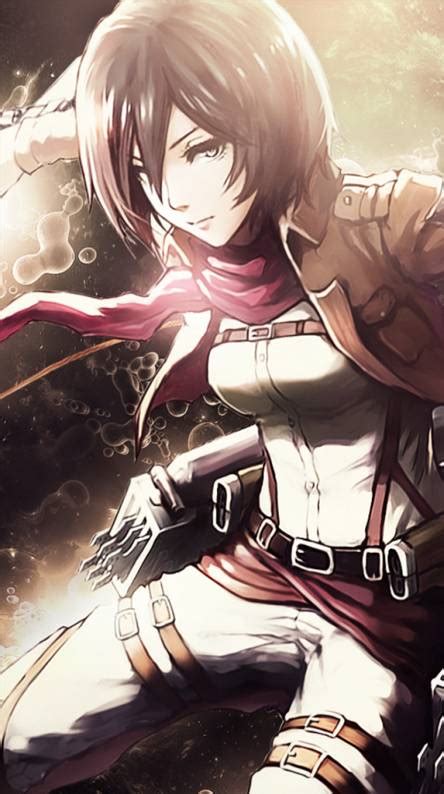 Attack on titan wallpapers for free download. Mikasa Ringtones and Wallpapers - Free by ZEDGE™