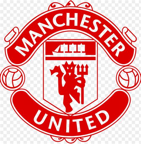 Free Download Hd Png Manchester Fc United Logo Manchester United Red